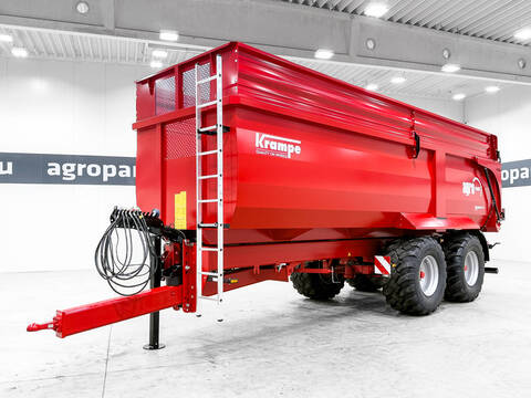 Krampe BigBody 790 Carrier (BB 790) UNUSED 22 tonna teh