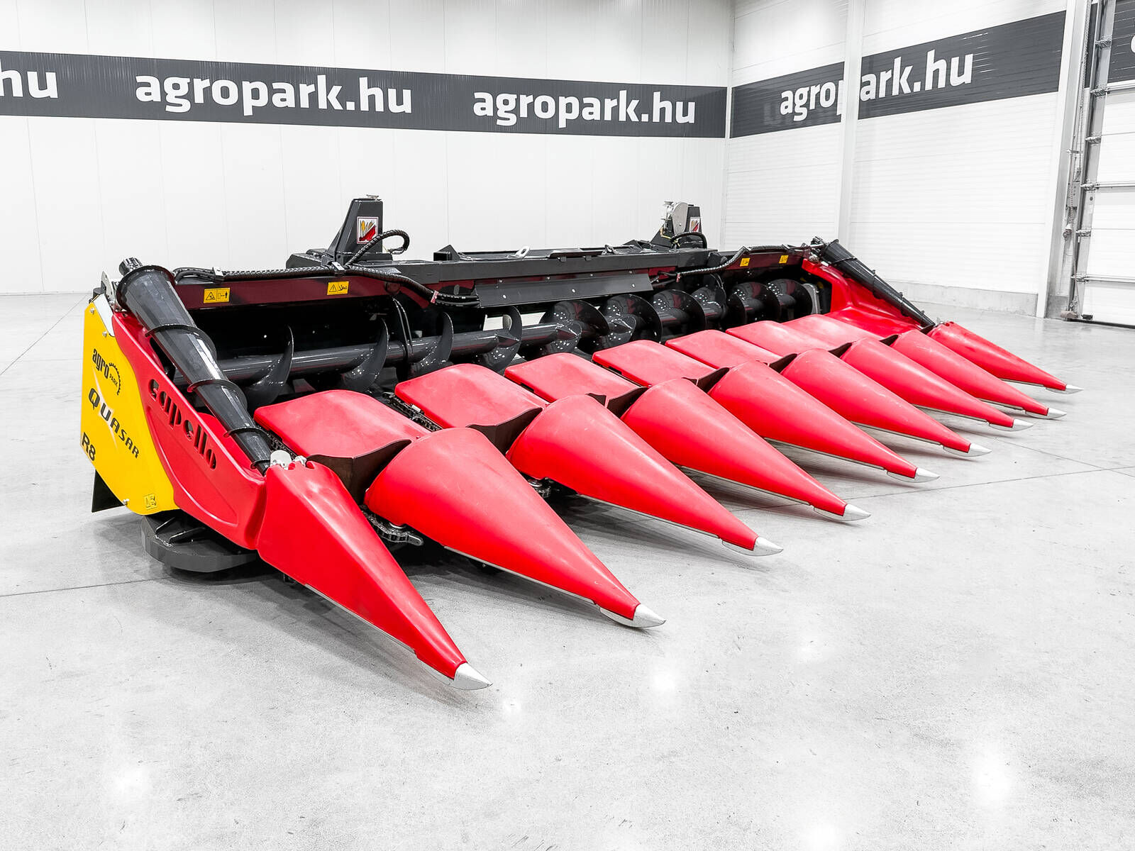 Capello Quasar R8 8 row (75 cm), foldable corn header fo 2