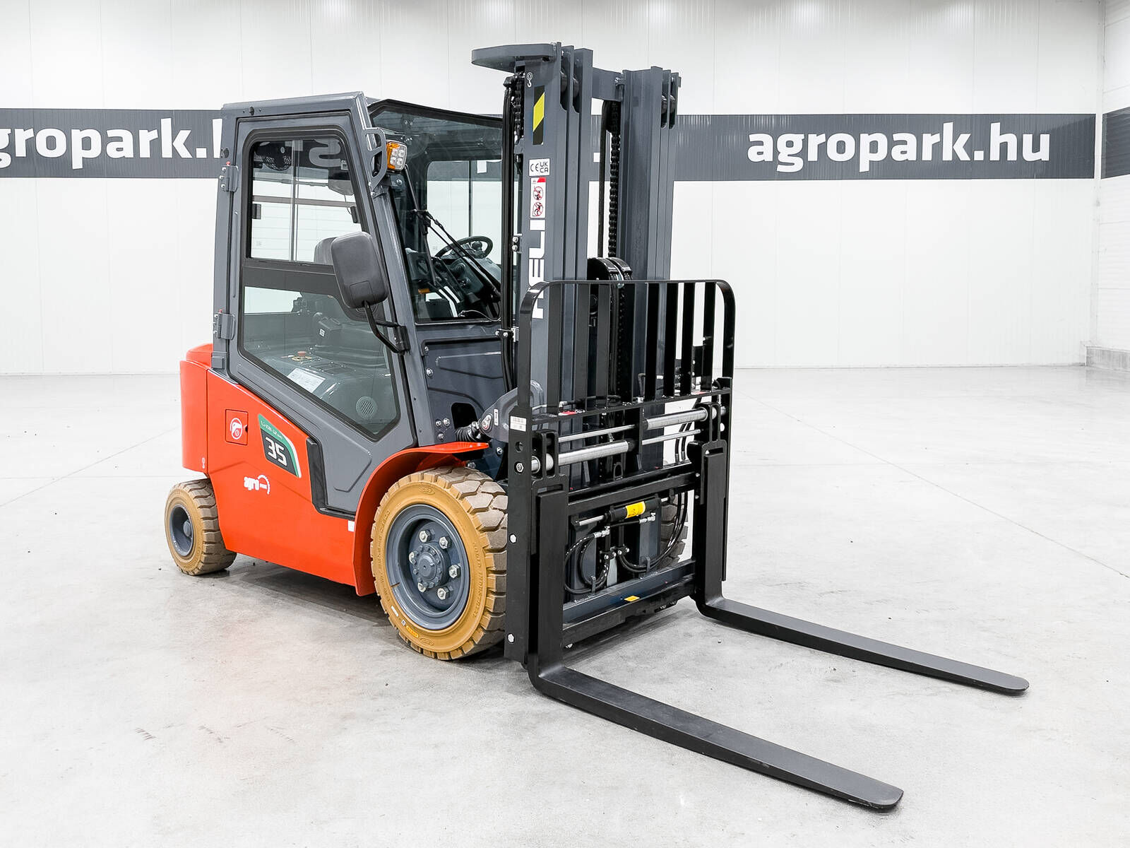 Heli CPD35-GB2LI-M G2-M, 3,5 Tonnen Li-Ionen-Elektros 2