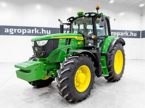 John Deere 6M 155 UNUSED CommandQuad Plus Eco 20/20 40 km/h