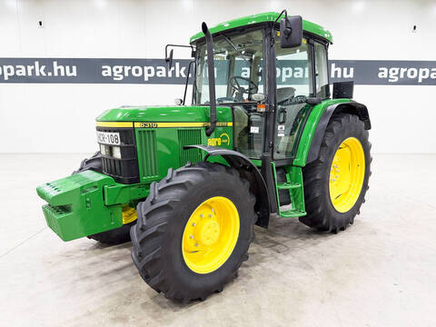 John Deere 6310 PowrQuad 16/16 40 km/h, air con, air susp. 
