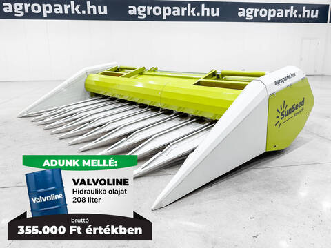 SunSeed Xtra 6-75 UNUSED 4,5 m, 6 row (75 cm), row indep