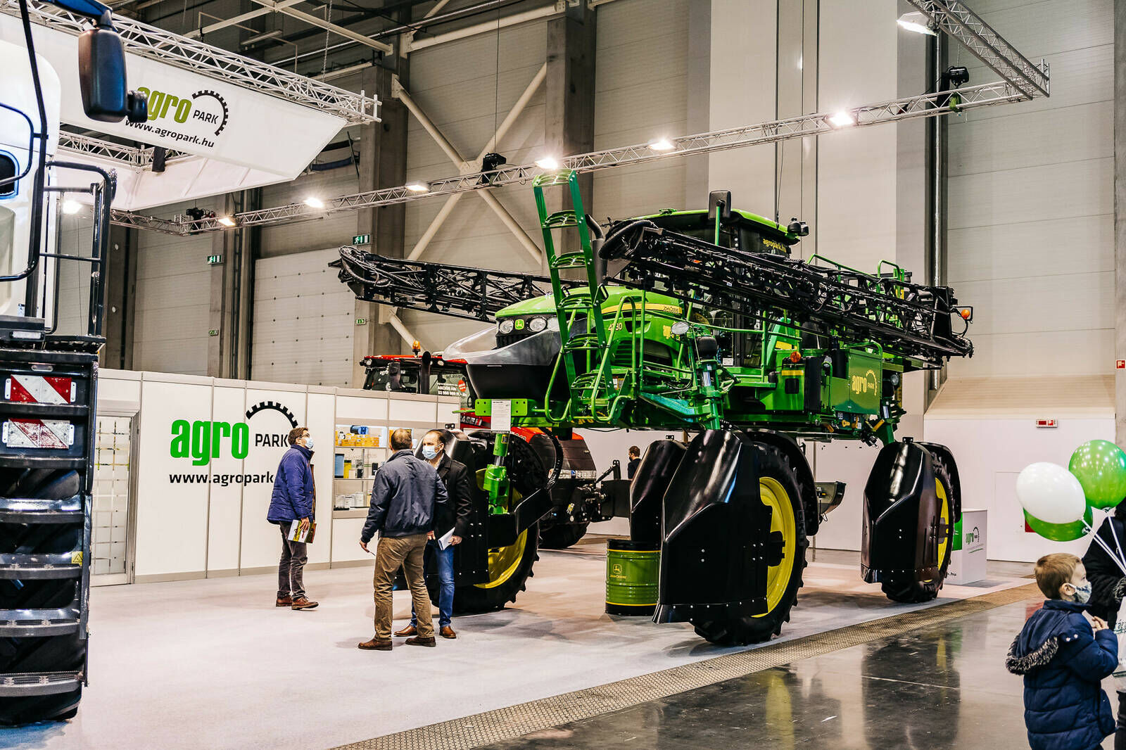 Bodenfreiheit-Set für JD 4730 und 4830 Feldsprit 1