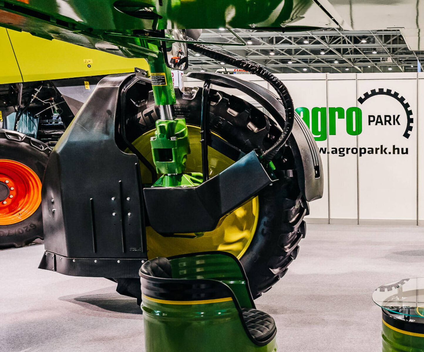 Bodenfreiheit-Set für JD 4730 und 4830 Feldsprit 2