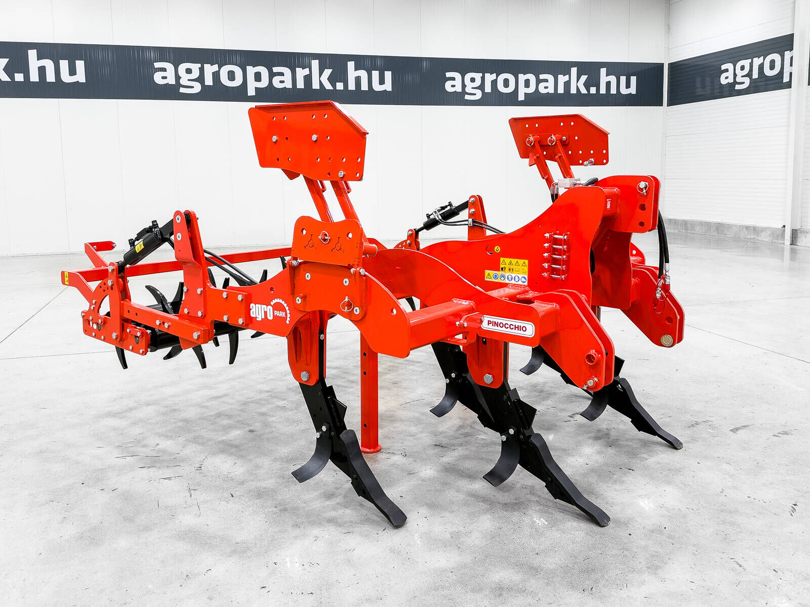 Pinocchio 250/5 2,5 m subsoiler, 45 cm working d 2