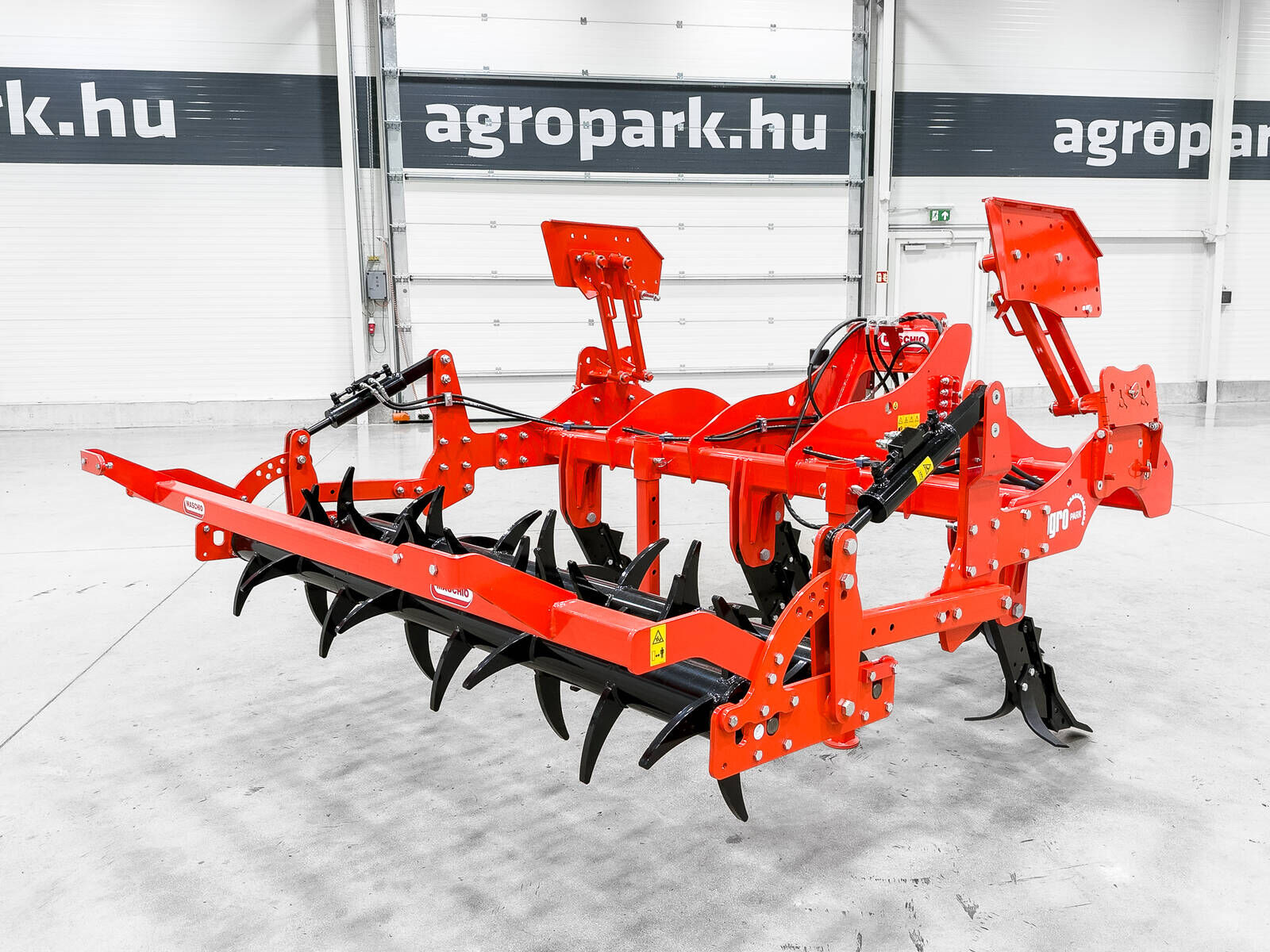 Pinocchio 250/5 2,5 m subsoiler, 45 cm working d 3