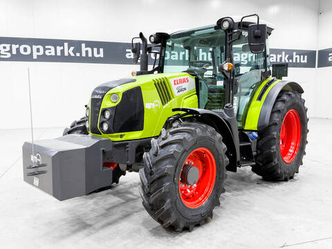Claas Arion 420 Quadrishift 40 km/h, 3 pair of SCVs, a