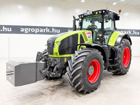 Claas Axion 940 CEBIS CMATIC 50 km/h, suspended axle,