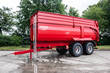 Krampe Big Body 750 Carrier (BB 750) 22 tons capacity, 