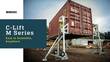 Sonstige C-Lift M20 container lifter
