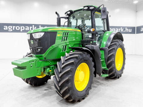 John Deere 6195M UNUSED with full RTK, TLS, air brakes