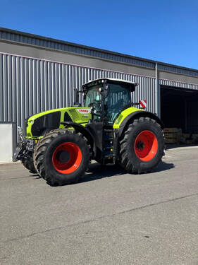 Claas Axion 960 UNUSED CMATIC 50 km/h transmission, su