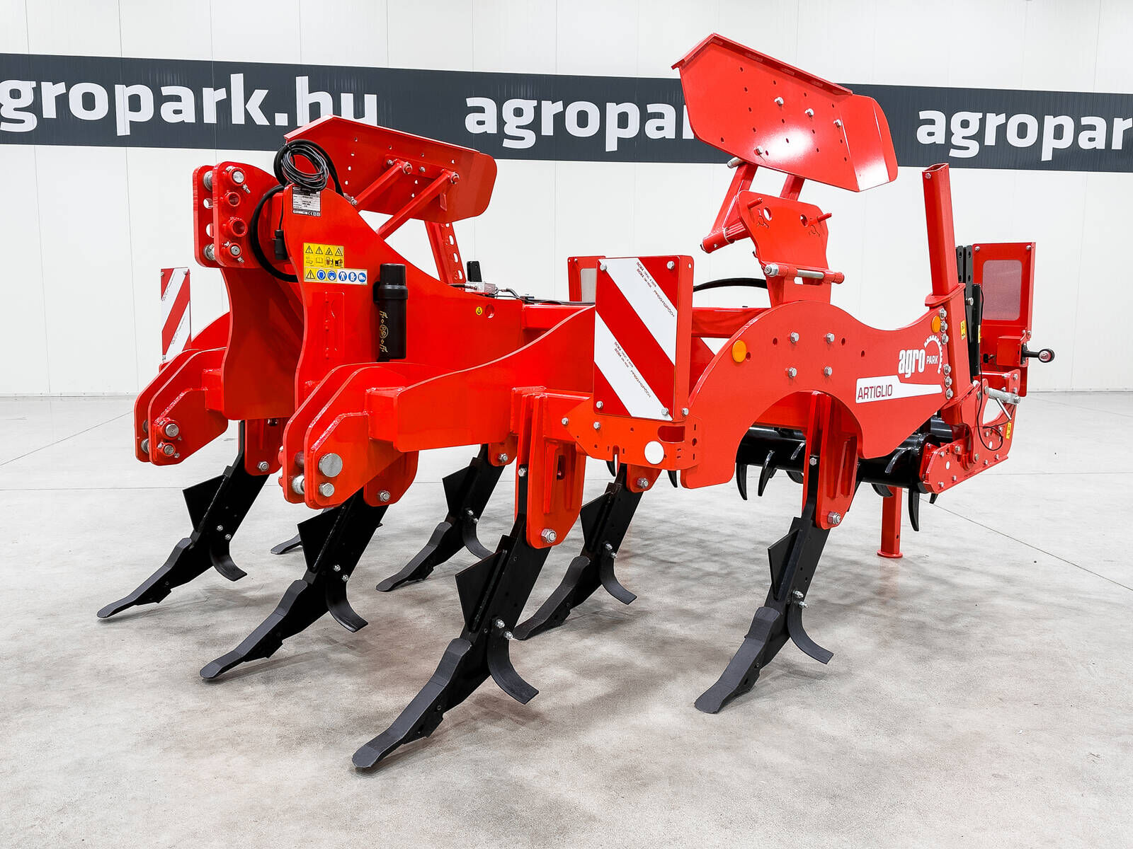 Artiglio 300/7 7-blade, 3 m wide, 55 cm working  1