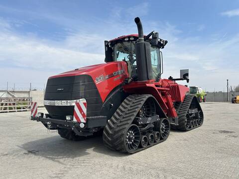 Case IH Quadtrac 645 PowerDrive 16/2 40 km/h transmissio