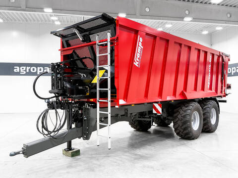 Krampe Rambody 750 (AS 750) UNUSED 22 ton push off trai