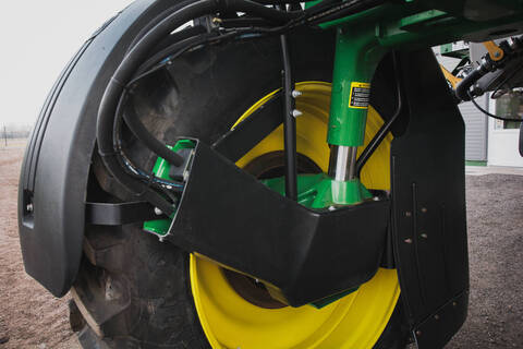 Sonstige Bodenfreiheit-Set kompatible mit John Deere 4730