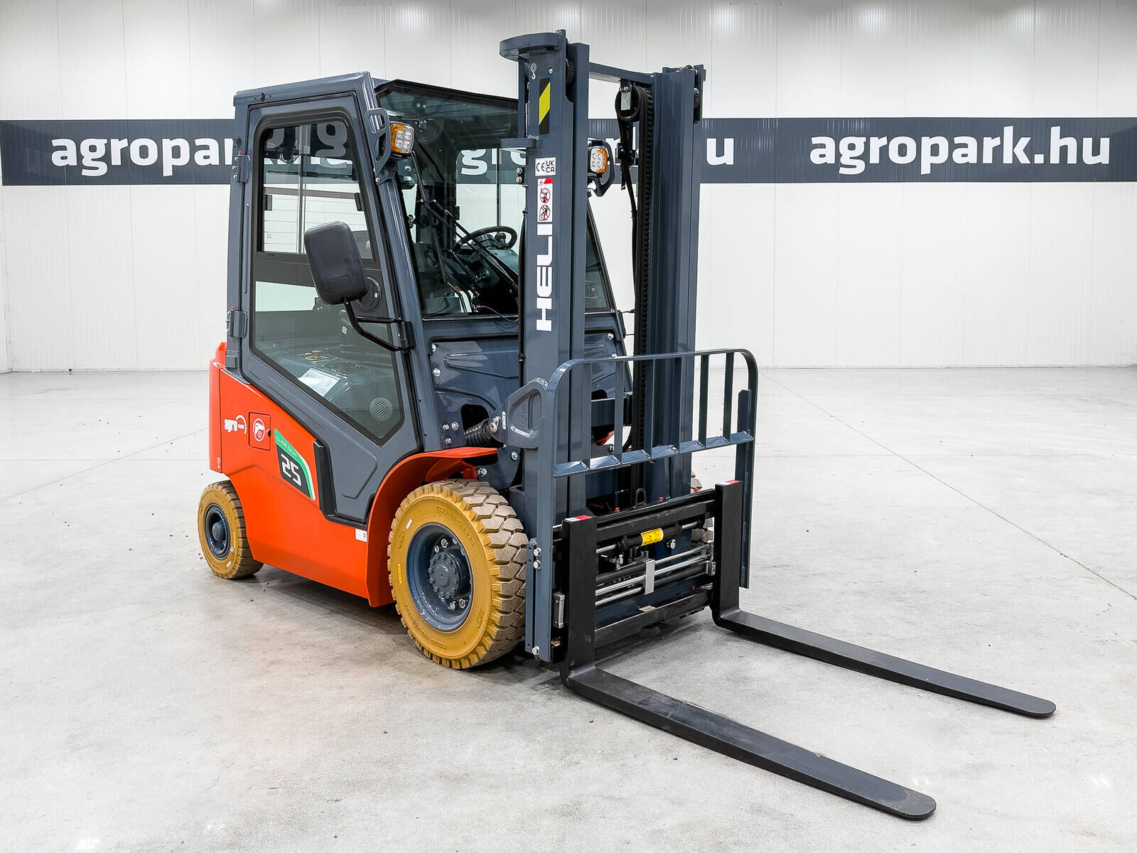 Heli CPD25-GC6LI-S G2-S 2,5 Tonnen Li-Ionen-Elektrost 2