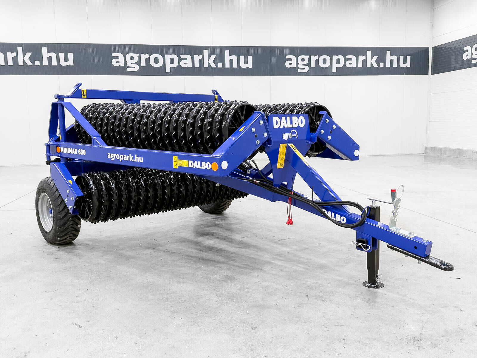 MiniMax 630 roller, 6,3 m working width, Cambrid 2