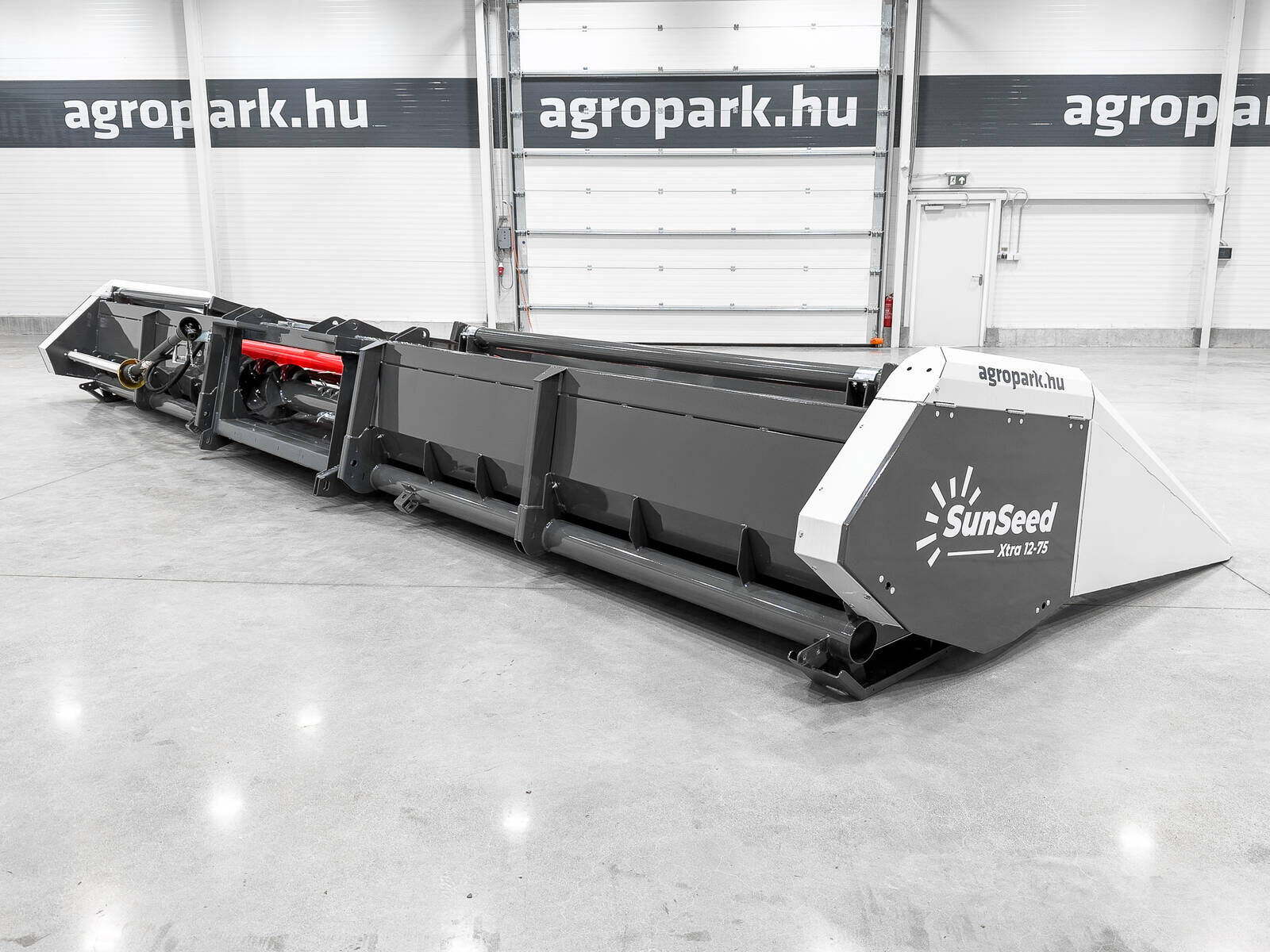 SunSeed Xtra 16-75 UNUSED 12 m, 16 row (75 cm), row inde 3