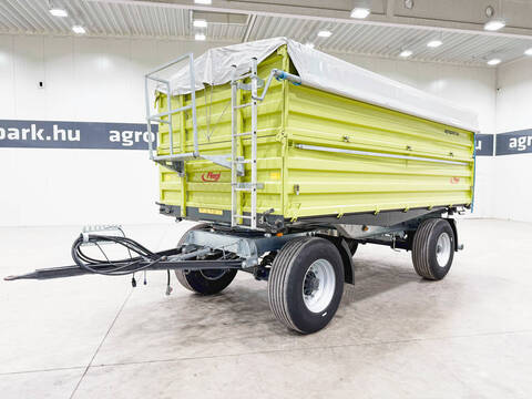 Fliegl DK 180 MAXUM 14 ton 3-way tipper, 19.3 m³ capaci