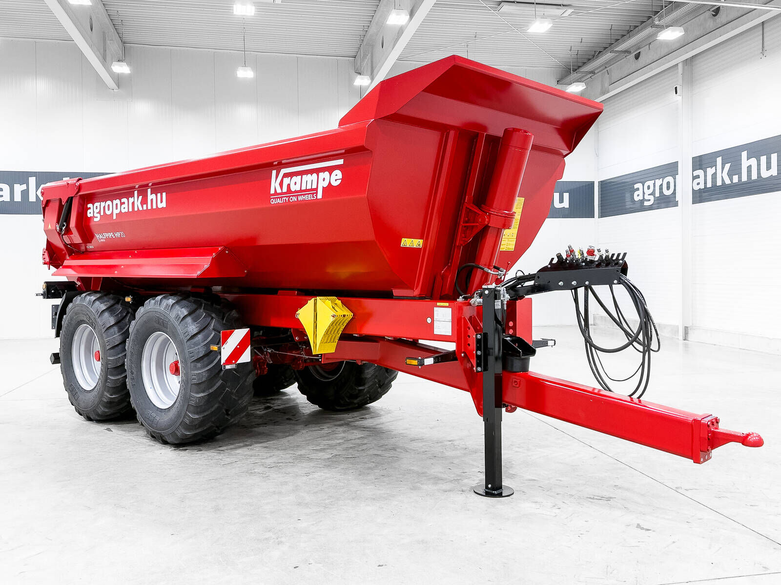 Krampe Halfpipe HP20 Carrier UNUSED 25 tons capacity, 1 2