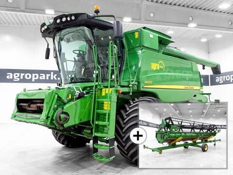 John Deere W650