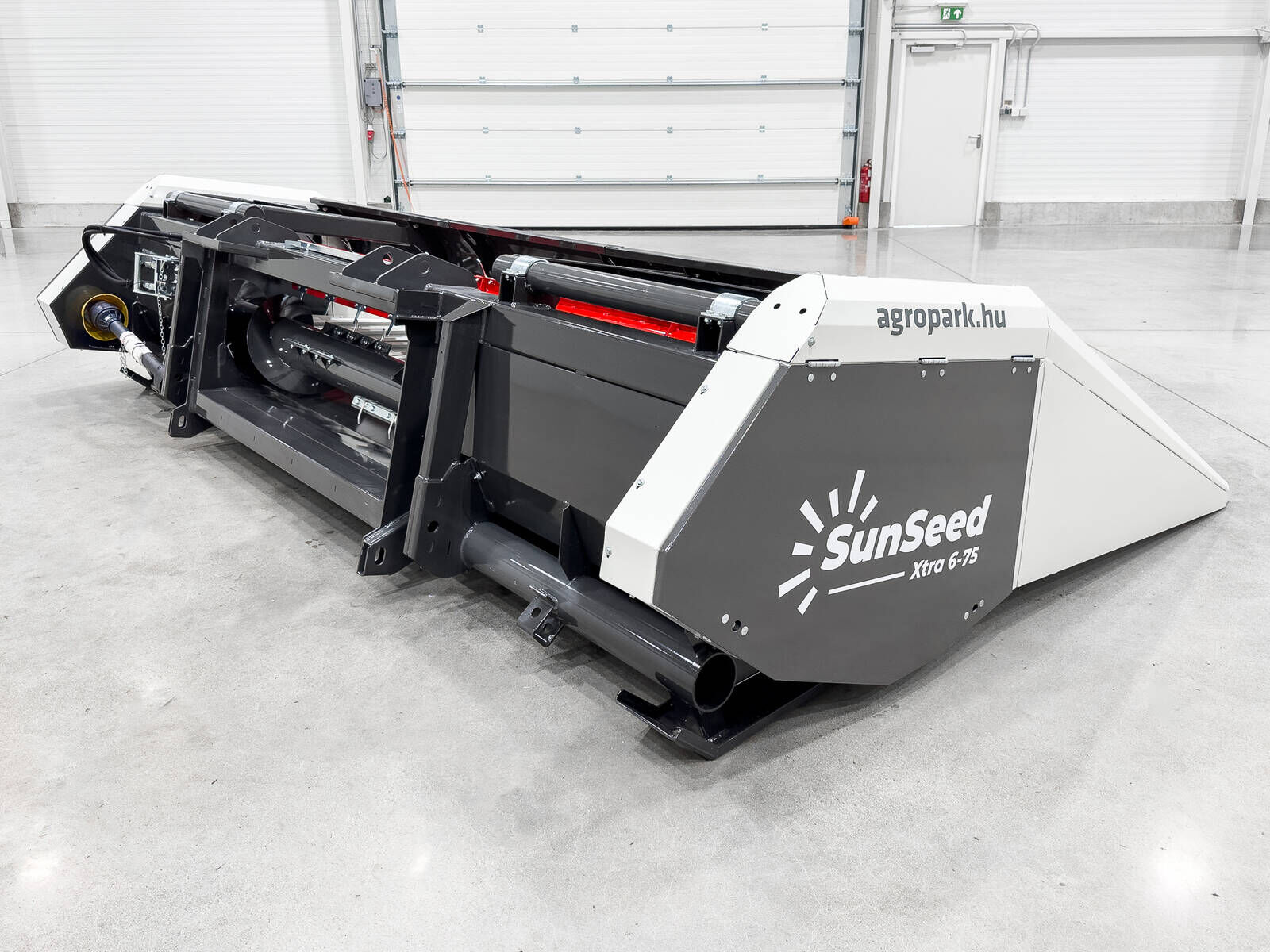 Xtra 6-75 4,5 m, 6 row (75 cm), row independent  3