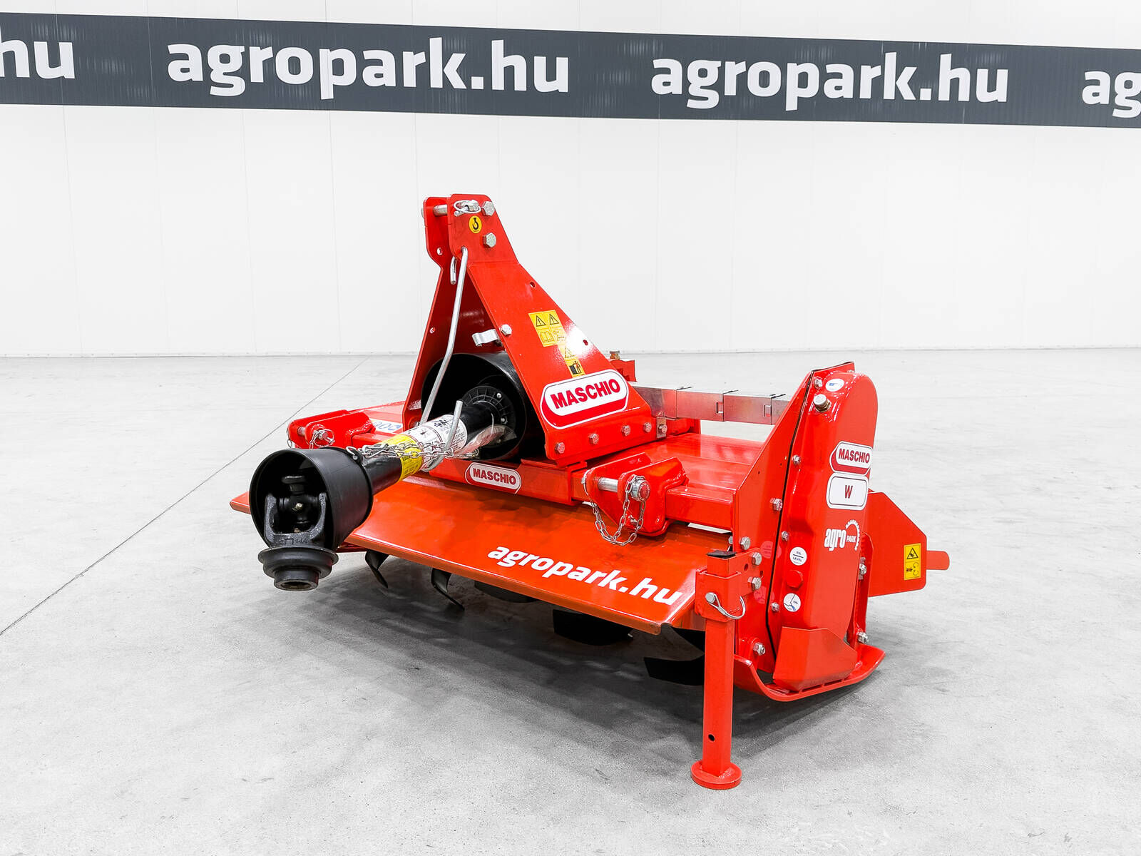 W 125 rotary tiller with 1,25 m working width, 2 1