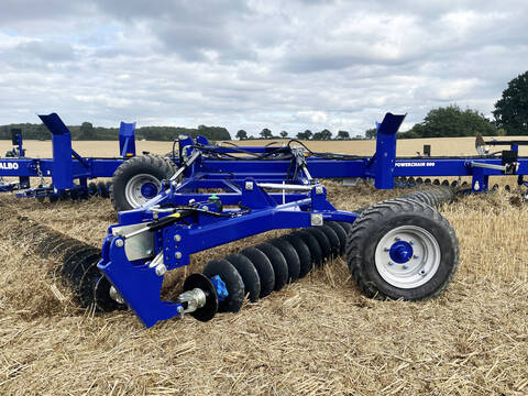 Sonstige PowerChain 800 disc cultivator, 8 m working widt