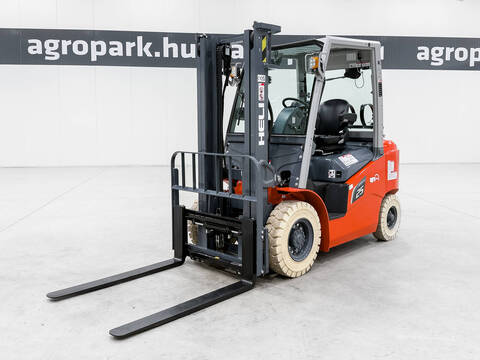 Heli CPYD25-KU1HG3 G3, 2,5 Tonnen LPG Gabelstapler mi