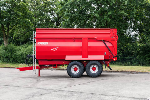 Krampe Big Body 540 Carrier (BB 540) 14,8 tons capacity
