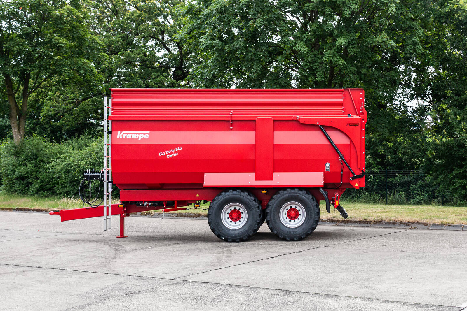 Krampe Big Body 540 Carrier (BB 540) 14,8 tons capacity 1