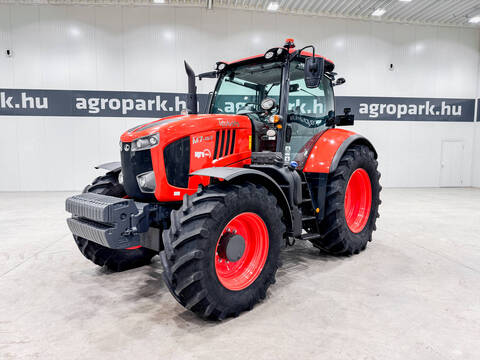 Kubota M7153 30/15 Powershift 50 km/h, front axle and c