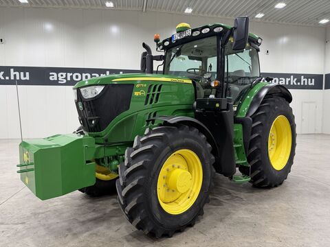 John Deere 6175R tractor, TLS, HCS, full SF6000 AutoTrac, C