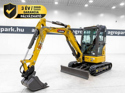Sonstige FR36F-u mini excavator, with Japanese main compo