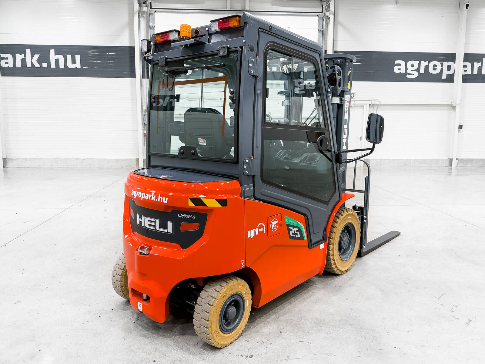 Heli CPD25-GC6LI-S G2-S 2,5 Tonnen Li-Ionen-Elektrost 3