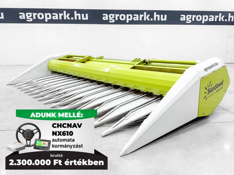 SunSeed Xtra 8-75 UNUSED 6 m, 8 row (75 cm), row indepen