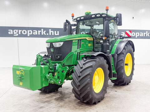 John Deere 6R 230 AutoPowr IVT 31 mph transmission, suspend