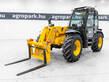 JCB 531-70 telehandler with 7 m lifting height, 3.10