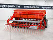 Gaspardo Nina 300 seed drill, 3 m working width, 500 lite 