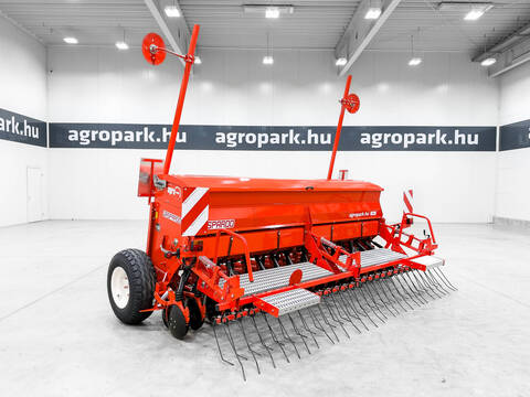 Gaspardo Nina 400 UNUSED seed drill, 4 m working width, 1