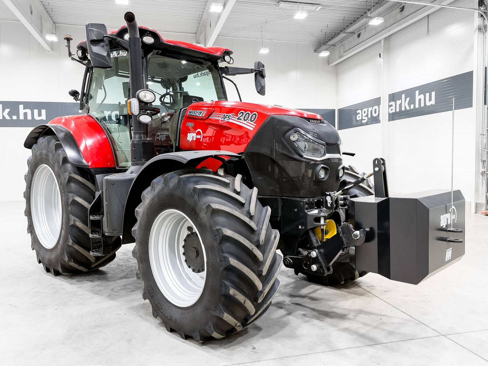 Case IH Puma 200 PowerDrive Eco 19/6 40 km/h, front axle 2