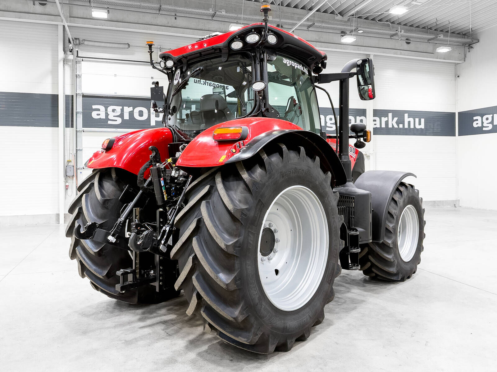 Case IH Puma 200 PowerDrive Eco 19/6 40 km/h, front axle 3