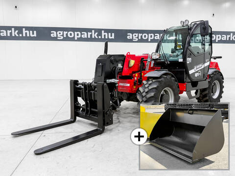 Faresin 9.70 HLS 74 telehandler with 7 ton and 8,8 m cap