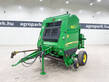 John Deere 582 HiFlow variable chamber round baler with bel