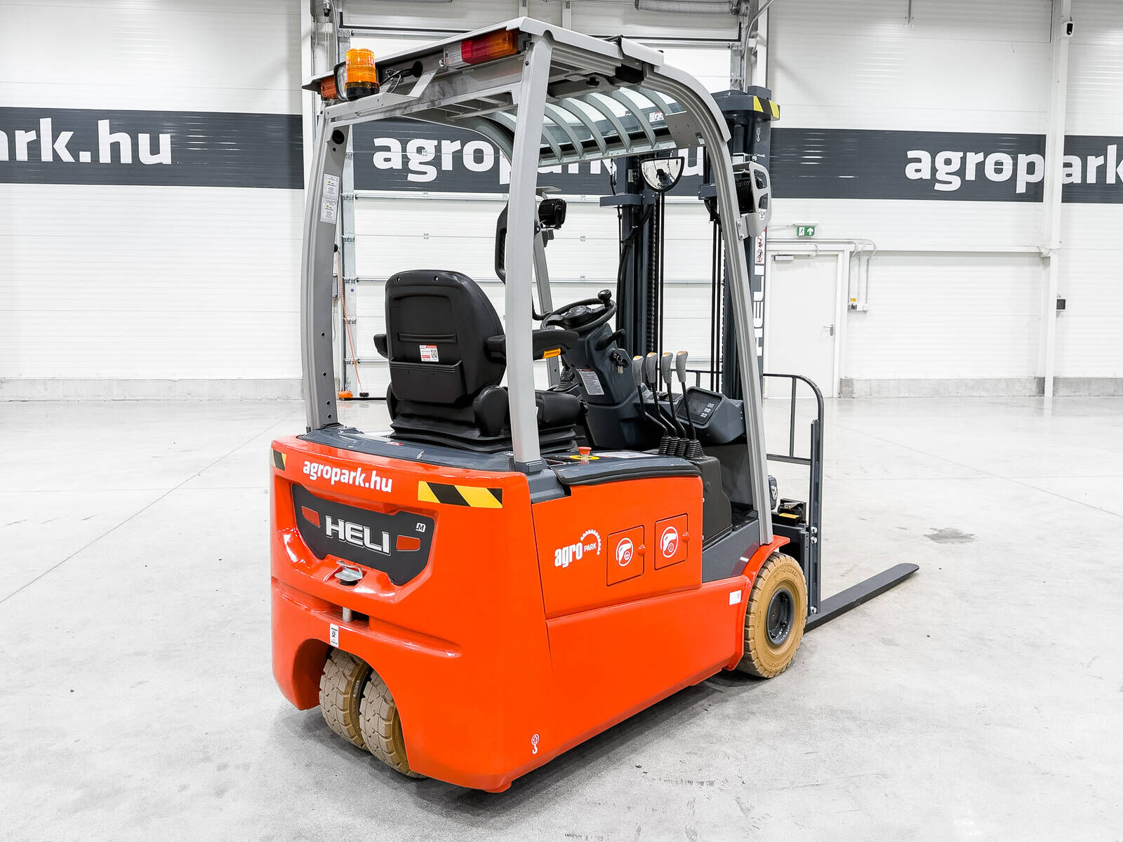 Heli CPD16SQ-A2LIG3-M G3-M 1,6 Tonnen Li-Ionen-Elektr 3