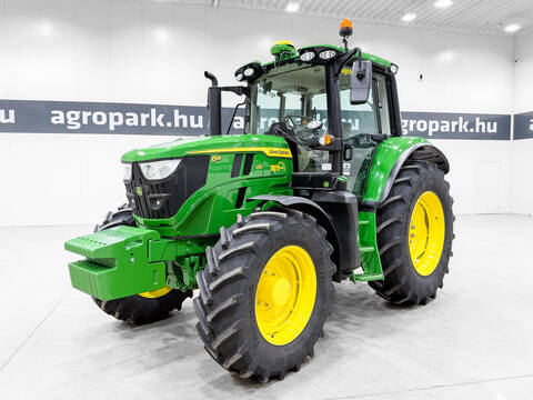 John Deere 6M 130 UNUSED CommandQuad Plus 24/24 50 km/h tra