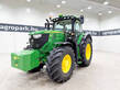 John Deere 6215R AutoQuad Plus 20/20 50 km/h, front axle an