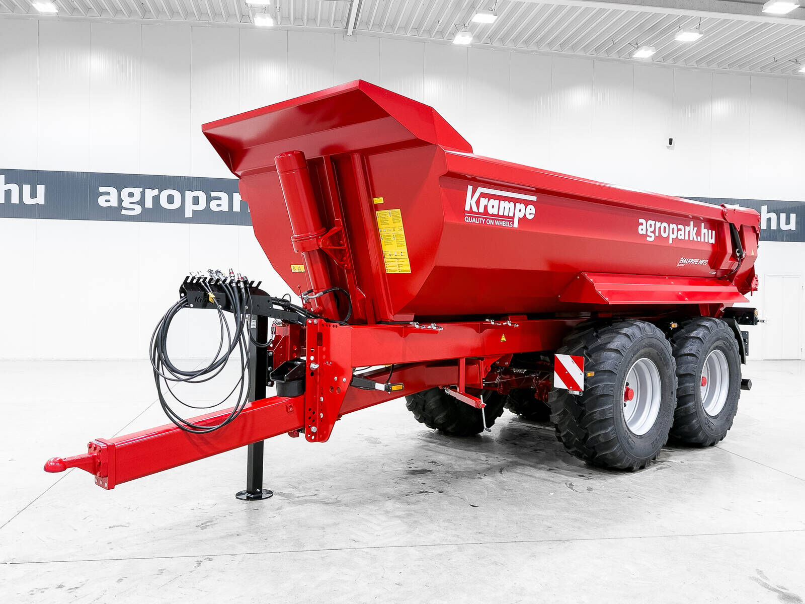 Krampe Halfpipe HP20 Carrier UNUSED 25 tons capacity, 1 1