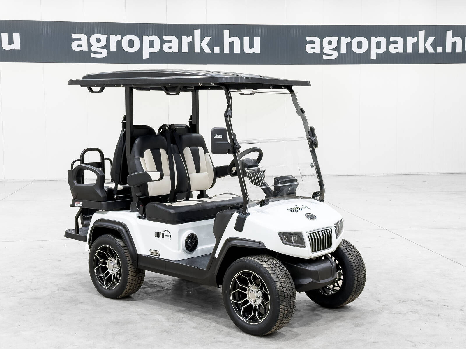 Ranger 2+2 PLUS Golfwagen, 2+2-Sitzer 2